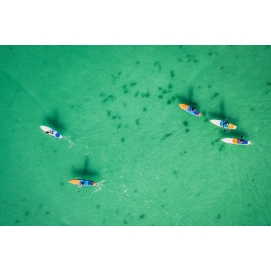 Stand-Up Paddling – a relaxing trip along the peninsula, minimum 3 people with an instructor.