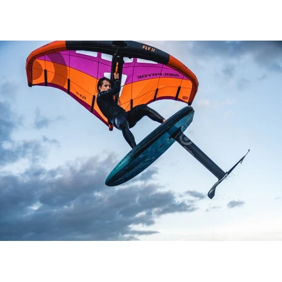Wypożyczalnia - komplet Wing Basic Plus Deska JP, Carbon Foil plus Wing