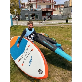 Kurs WING FOIL 12H - W TYGODNIU z zakwaterowaniem 8DNI/7NOCY/1OSOBA