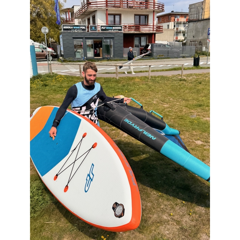 Kurs WING FOIL 12H - W TYGODNIU z zakwaterowaniem 8DNI/7NOCY/1OSOBA